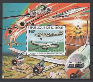 Djibouti známky